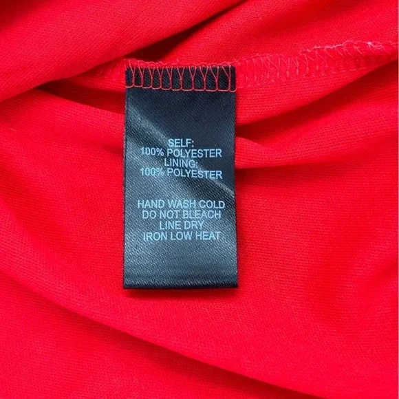 Lulu’s Steal Your Heart Red Crochet Lace Midi Dress - Picture 7 of 9